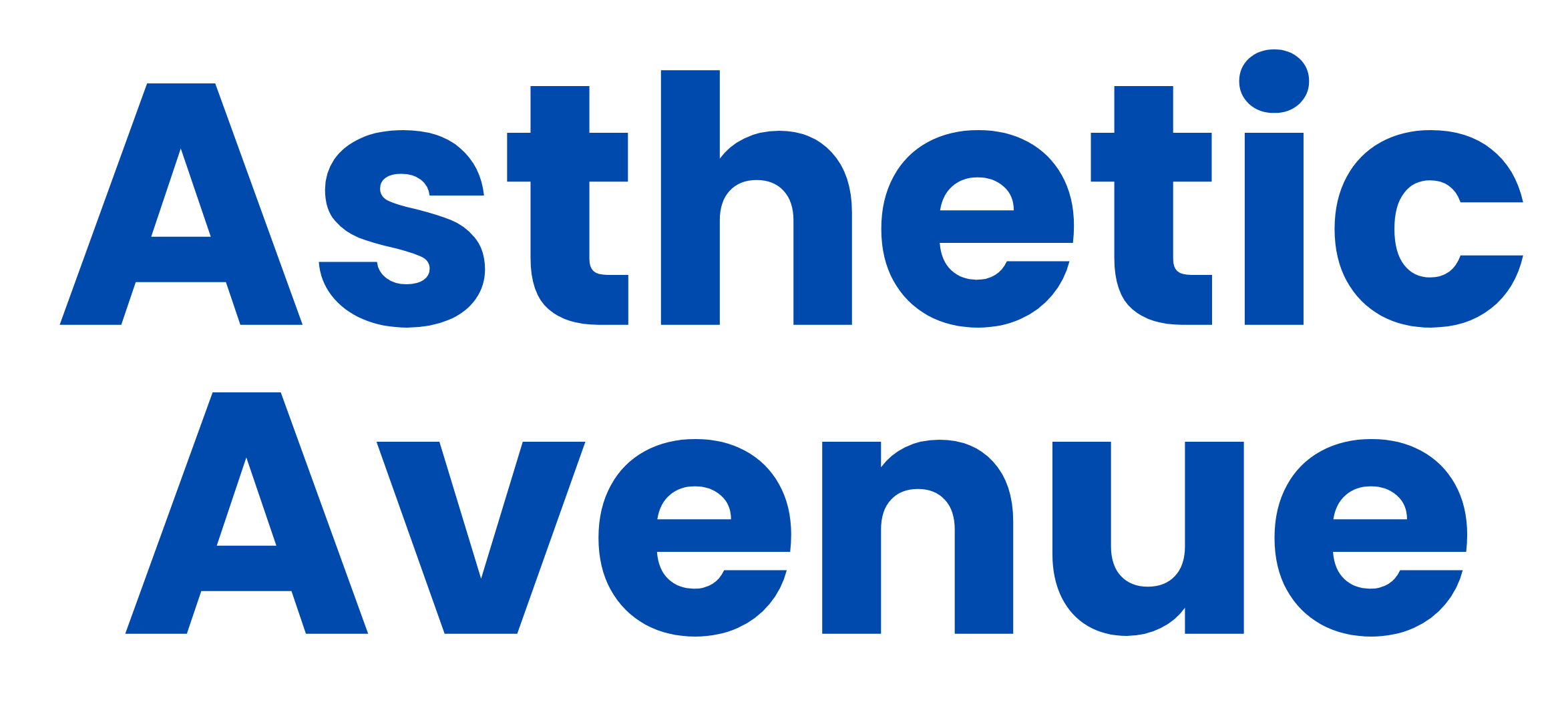 Asthetic Avenue 